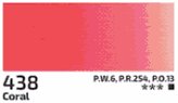 Akrylová barva Rosa 75ml – 438 coral