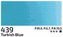 Akrylová barva Rosa 200ml – 439 turkish blue