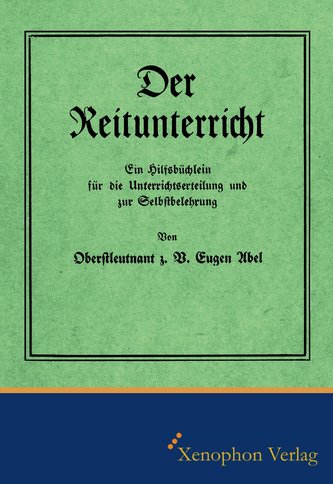 Der Reitunterricht
