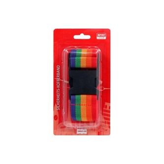 Popruh na zavazadla - duhový Popruh na zavazadla - duhový