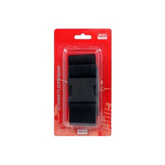 Popruh na zavazadla - černý