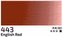 Akrylová barva Rosa 200ml – 443 english red