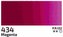 Akrylová barva Rosa 75ml – 434 magenta