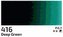 Akrylová barva Rosa 200ml – 416 deep green
