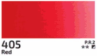 Akrylová barva Rosa 200ml – 405 red