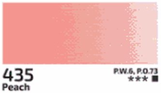 Akrylová barva Rosa 75ml – 435 peach