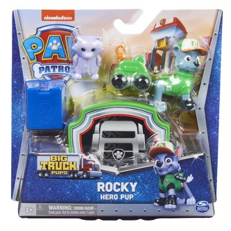 Figurka Tlapková patrola Big Truck Rocky