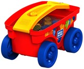 Kostky Mega Bloks ve vozíčku