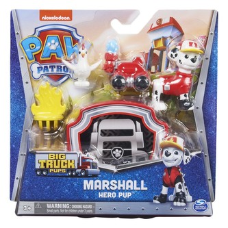 Figurka Tlapková patrola Big Truck Marshall