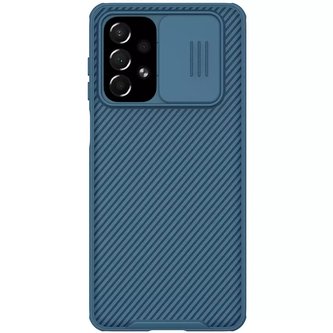 Nillkin CamShield Pro Case Armored Pouch Cover Kryt fotoaparátu Samsung Galaxy A73 Blue Nillkin CamShield Pro Case Armored Pouch Cover Kryt fotoaparátu Samsung Galaxy A73 Blue