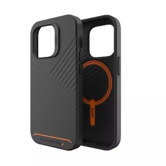 Gear4 Denali Snap - Ochranné pouzdro pro iPhone 14 kompatibilní s MagSafe (černé)