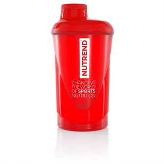 Shaker šejkr 600 ml červená balení 1 ks
