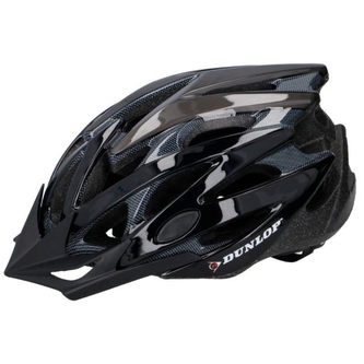 Dunlop - Cyklistická přilba MTB r. S (černá)