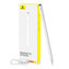 Stylus Baseus Smooth Writing Series with LED indicators active/passive version (White)