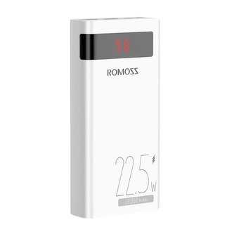 Powerbanka Romoss SENSE8PF 30000mAh, 22,5W (bílá)