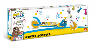 Koloběžka MONDO ALU 181 LAMA AND FRIENDS