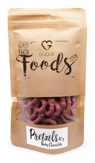 Preclíky v ruby čokoládě 80 g