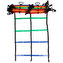 MultiColour Dual agility žebřík, dvojitý délka 9 m