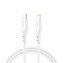 Kabel USB-C na Lightning Vipfan P04, 3A, PD, 2 m (bílý)