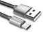 Rock Micro USB kabel 1m Nylon Tarnish