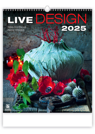 Kalendář Live Design