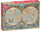 CherryPazzi Puzzle -  Mapa světa 2000 dílkú