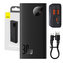 Powerbanka Baseus Adaman2 10000mAh, 2xUSB, USB-C, 30W (černá)