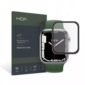 HOFI HYBRID PRO APPLE HODINKY 7/8 (41 MM) ČERNÉ