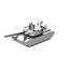 Metal Time Luxusní ocelová stavebnice tank Oplot T-84