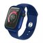 Ochranné pouzdro UNIQ Nautic pro Apple Watch Series 4/5/6/SE 44mm modrá/modrá