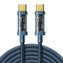 Kabel USB-C 100W 2m Joyroom S-CC100A20 (modrý)