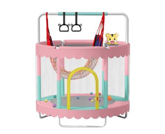 Dětská trampolína SEDCO 140 cm s ochrannou sítí a vybavením