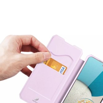 Kryt DUX DUCIS Skin X Holster Cover pro Samsung Galaxy A73 růžový