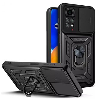 CAMSHIELD PRO XIAOMI REDMI NOTE 11 PRO / 11 PRO 5G ČERNÁ