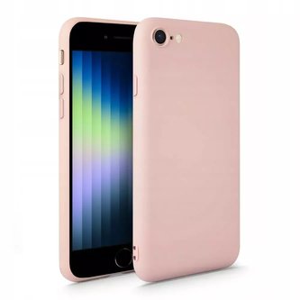 Ikona iphone 7/8/se 2020/2022 růžová