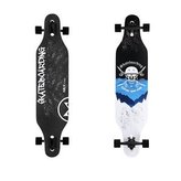 LONGBOARD WOOD SKULL NILS EXTREME