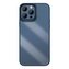 Baseus Crystal Phone Case Armored Case pro iPhone 13 Pro s gelovým rámem modrý (ARJT000703)
