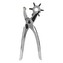 Děrovačka na kůži 9" Deli Tools EDL1919C (stříbrná)
