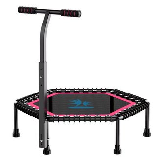 Trampolína s madlem SEDCO HEXAGON GA188 - 107 cm
