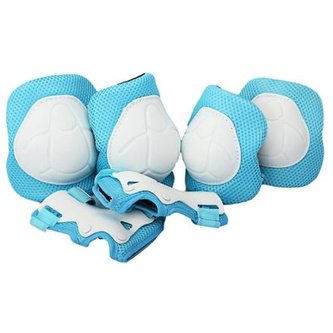 Rider Shell chrániče na in-line modrá balení 1 balení