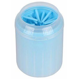 Washer čistič psích tlapek modrá rozměr S
