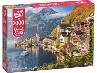 CherryPazzi Puzzle -  Ranní Hallstatt 2000 dílkú CherryPazzi Puzzle -  Ranní Hallstatt 2000 dílkú
