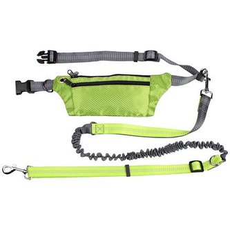 Runner Buddy 3.0 vodítko na běhání zelená balení 1 ks