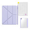 Baseus Minimalist Series ochranné pouzdro pro IPad 10 10,9" (fialové)