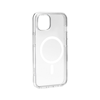 PURO LITEMAG PRO - pouzdro iPhone 15 Plus MagSafe (průhledné)
