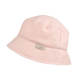 Klobouk mušelín Pink; Barva: růžová; Velikost: XS