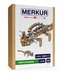 Stavebnice MERKUR Ankylosaurus 130ks v krabici 13x18x5cm