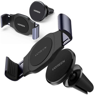 Držák do auta UGREEN LP450 na větrací otvor Black