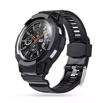 Hodinky Scout „pro“ Samsung Galaxy Watch 4/5 (44 mm) černé