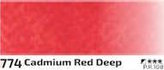 Akvarelová barva Rosa 10ml – 774 cadmium red deep